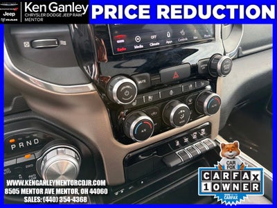 2019 RAM 1500 Laramie Crew Cab 4x4 5'7' Box