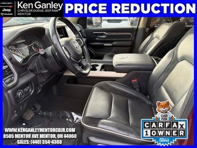 2019 RAM 1500 Laramie Crew Cab 4x4 5'7' Box