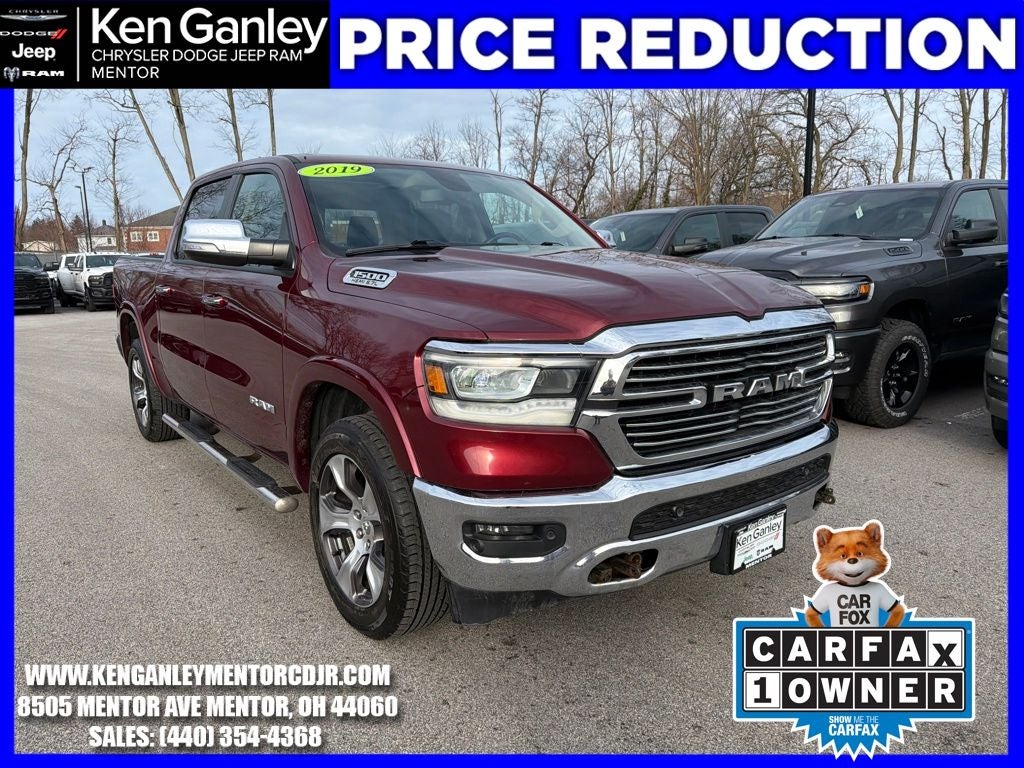2019 RAM 1500 Laramie Crew Cab 4x4 5'7' Box