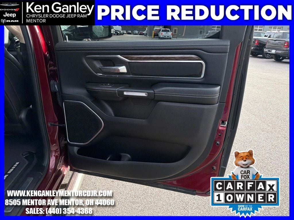 2019 RAM 1500 Laramie Crew Cab 4x4 5'7' Box