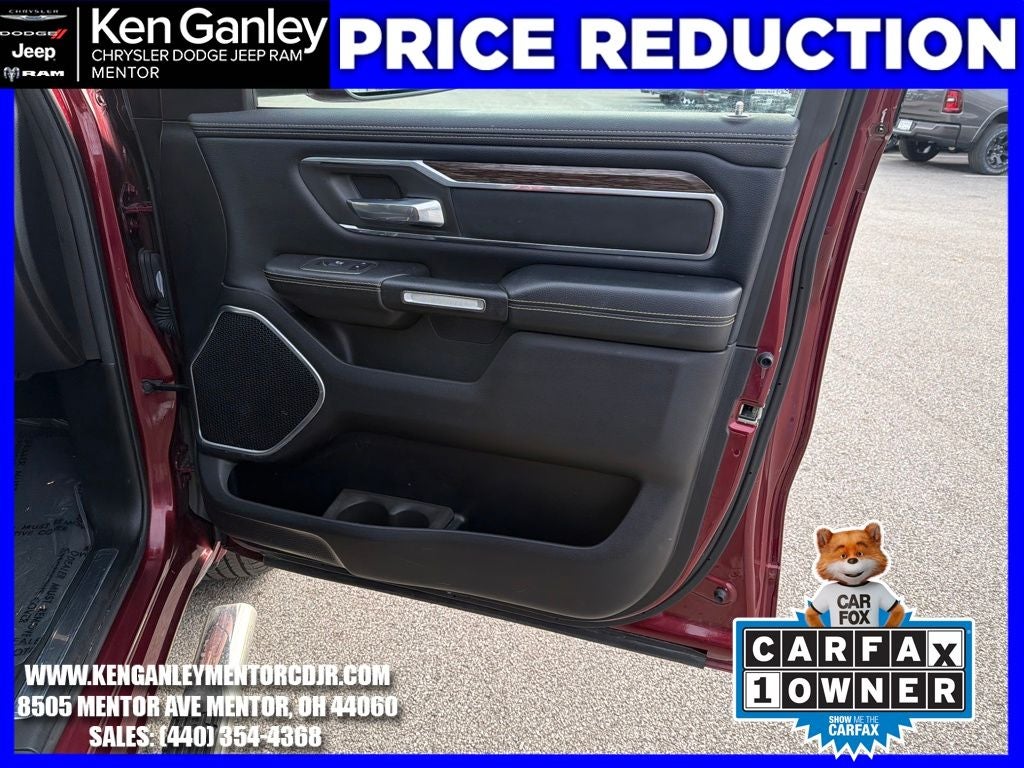 2019 RAM 1500 Laramie Crew Cab 4x4 5'7' Box