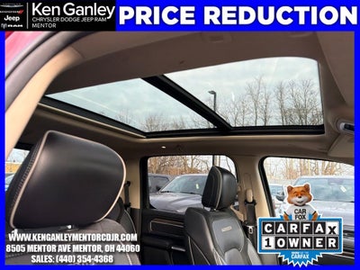 2019 RAM 1500 Laramie Crew Cab 4x4 5'7' Box
