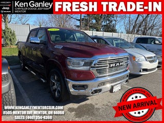 2019 RAM 1500 Laramie Crew Cab 4x4 5'7' Box