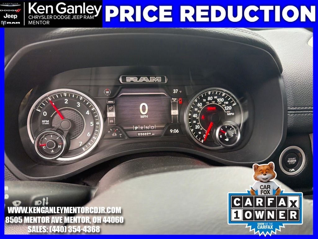 2022 RAM 1500 Laramie