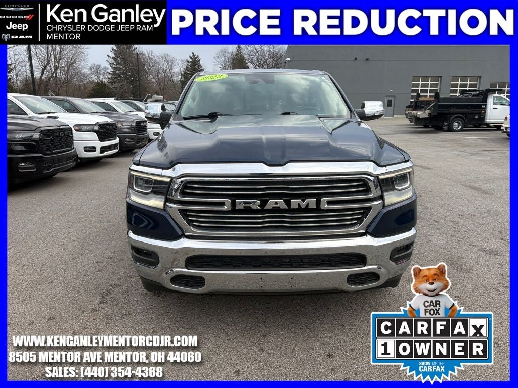 2022 RAM 1500 Laramie