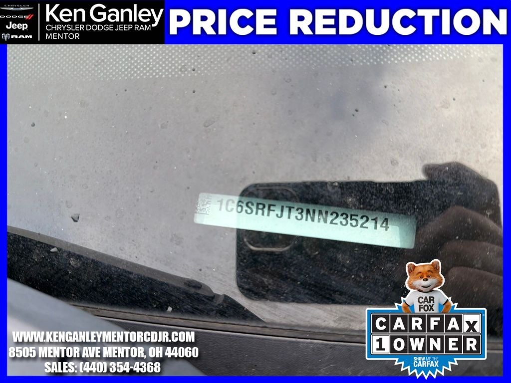 2022 RAM 1500 Laramie