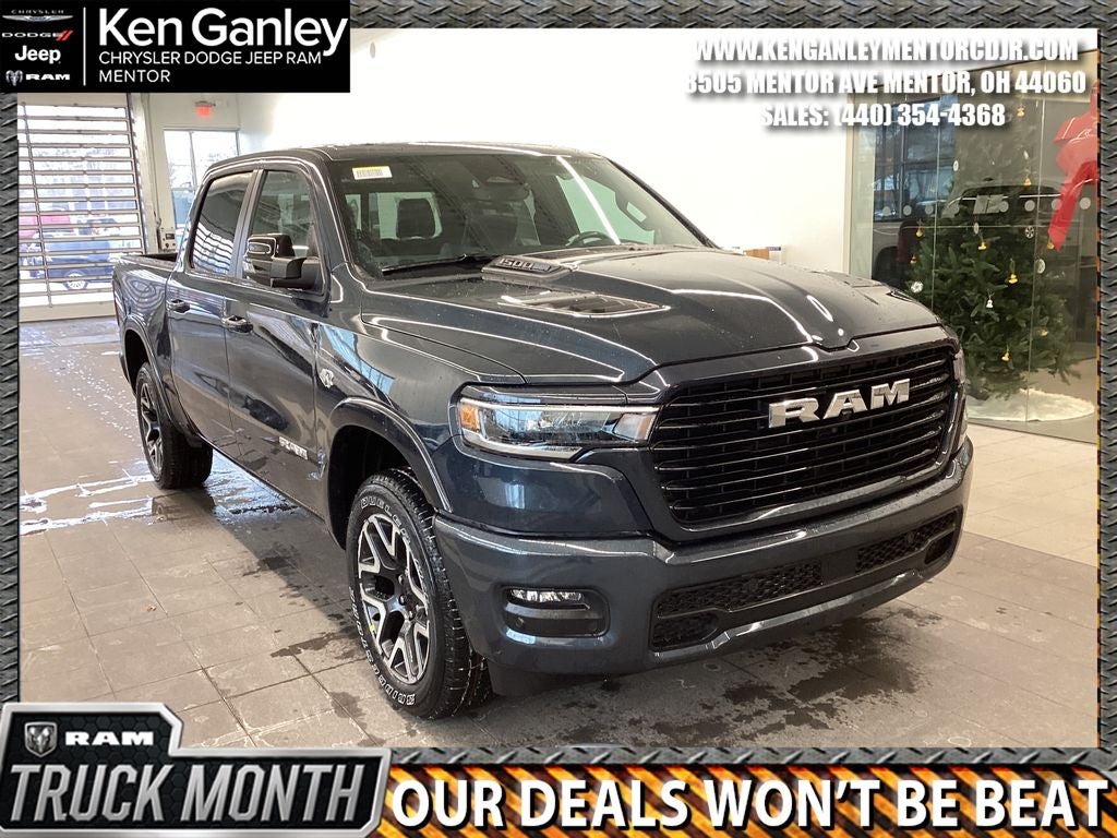 2026 RAM Ram 1500 RAM 1500 LARAMIE CREW CAB 4X4 5'7' BOX