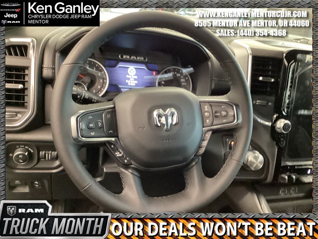 2026 RAM Ram 1500 RAM 1500 LARAMIE CREW CAB 4X4 5'7' BOX