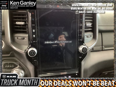 2026 RAM Ram 1500 RAM 1500 LARAMIE CREW CAB 4X4 5'7' BOX