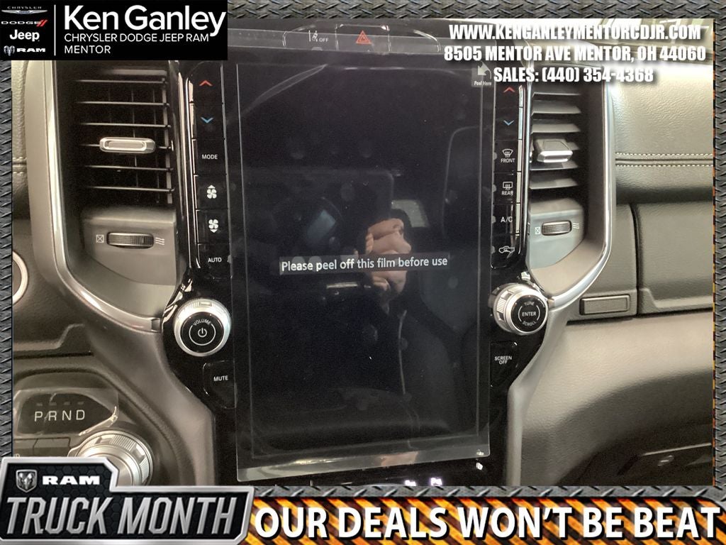 2026 RAM Ram 1500 RAM 1500 LARAMIE CREW CAB 4X4 5'7' BOX