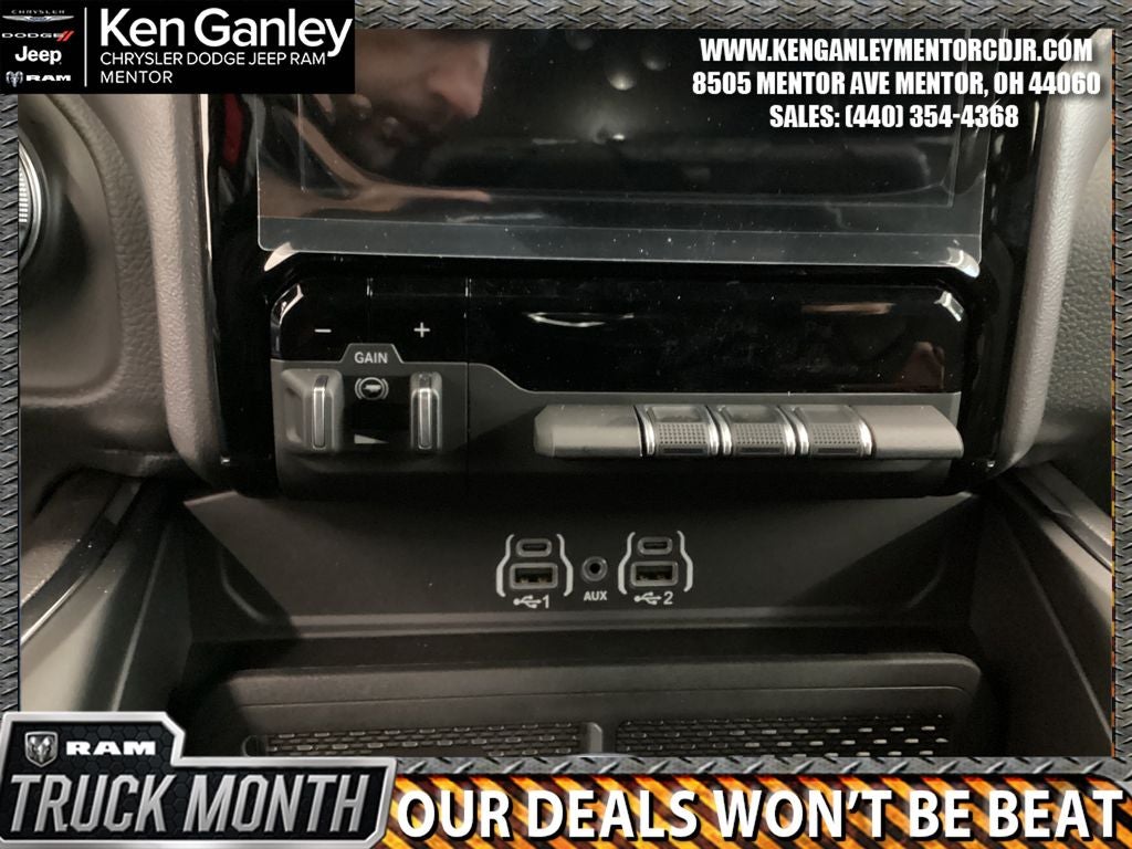 2026 RAM Ram 1500 RAM 1500 LARAMIE CREW CAB 4X4 5'7' BOX