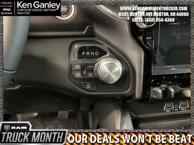 2026 RAM Ram 1500 RAM 1500 LARAMIE CREW CAB 4X4 5'7' BOX