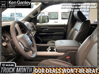 2026 RAM Ram 1500 RAM 1500 LARAMIE CREW CAB 4X4 5'7' BOX