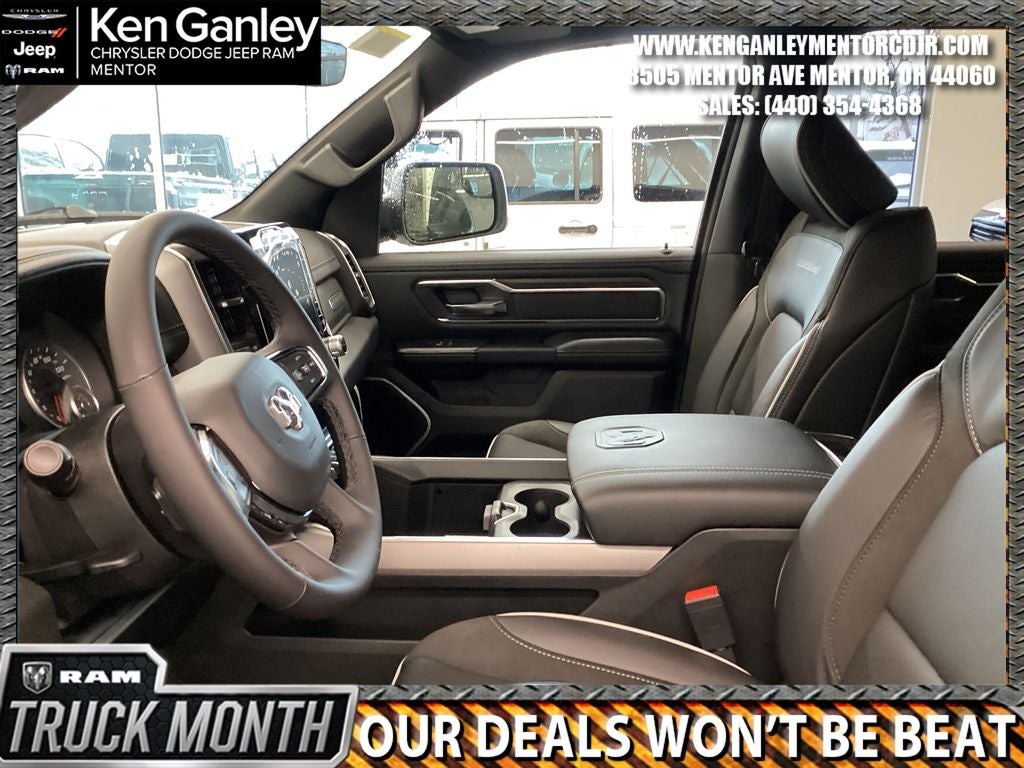 2026 RAM Ram 1500 RAM 1500 LARAMIE CREW CAB 4X4 5'7' BOX