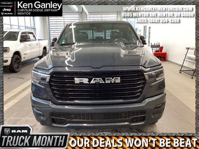 2026 RAM Ram 1500 RAM 1500 LARAMIE CREW CAB 4X4 5'7' BOX