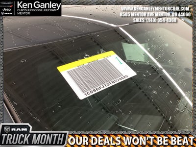 2026 RAM Ram 1500 RAM 1500 LARAMIE CREW CAB 4X4 5'7' BOX