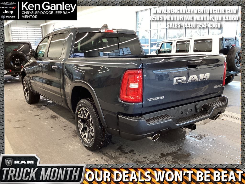 2026 RAM Ram 1500 RAM 1500 LARAMIE CREW CAB 4X4 5'7' BOX