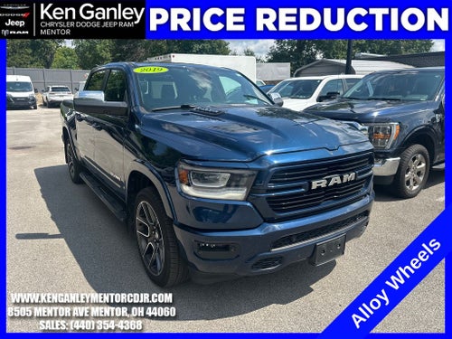 2019 RAM Ram 1500 Laramie Crew Cab 4x4 5'7' Box