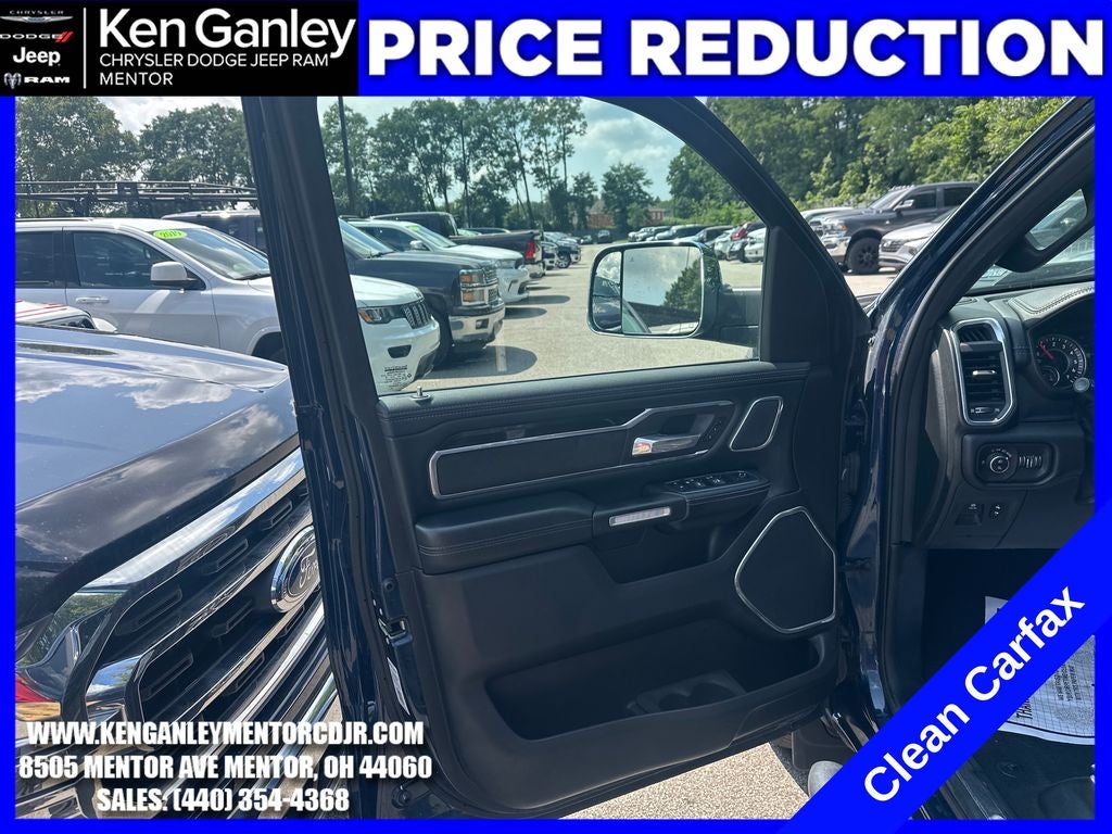 2019 RAM Ram 1500 Laramie Crew Cab 4x4 5'7' Box
