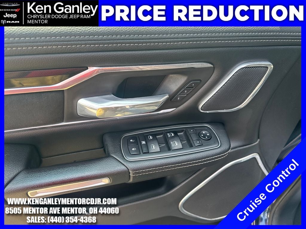 2019 RAM Ram 1500 Laramie Crew Cab 4x4 5'7' Box