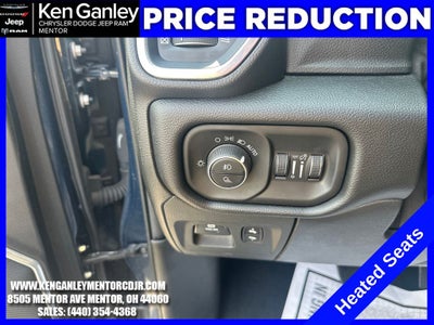 2019 RAM Ram 1500 Laramie Crew Cab 4x4 5'7' Box