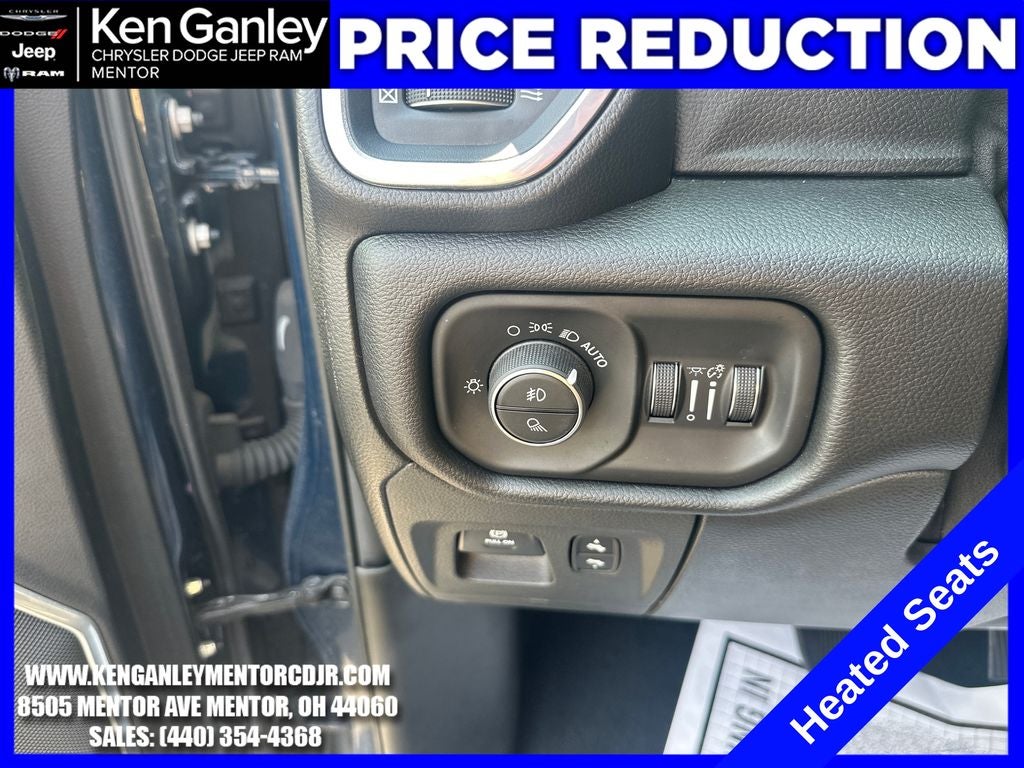 2019 RAM Ram 1500 Laramie Crew Cab 4x4 5'7' Box
