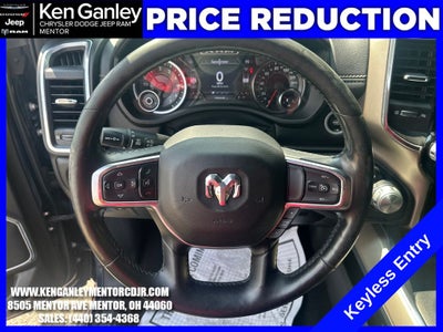 2019 RAM Ram 1500 Laramie Crew Cab 4x4 5'7' Box