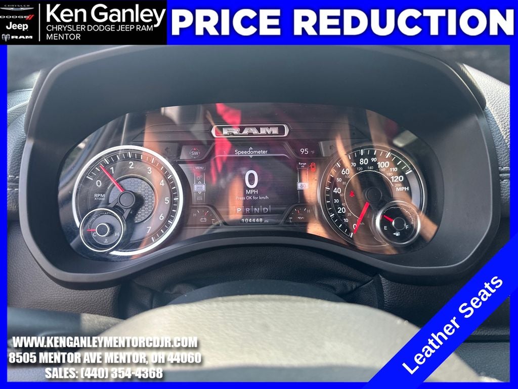 2019 RAM Ram 1500 Laramie Crew Cab 4x4 5'7' Box