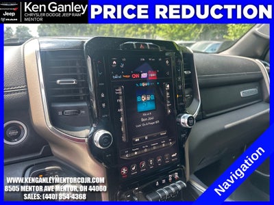 2019 RAM Ram 1500 Laramie Crew Cab 4x4 5'7' Box