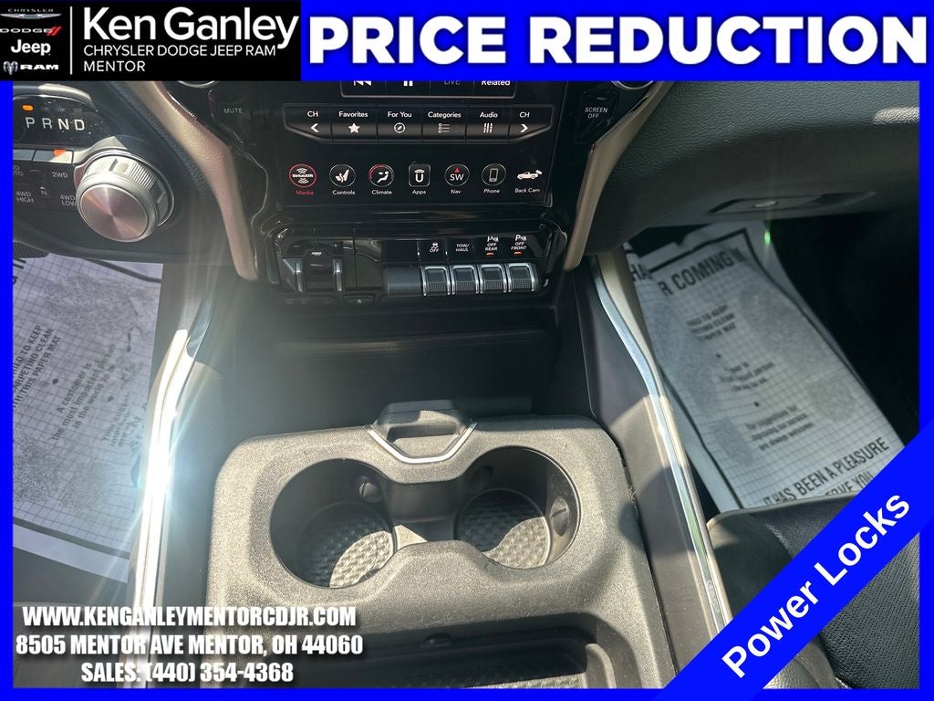 2019 RAM Ram 1500 Laramie Crew Cab 4x4 5'7' Box