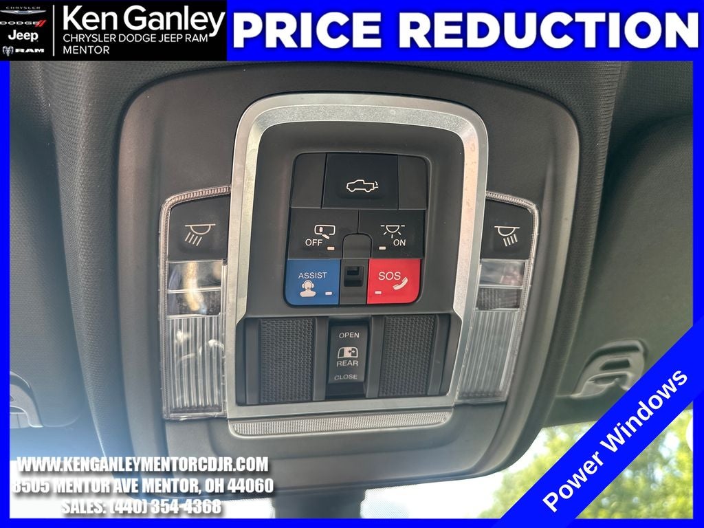 2019 RAM Ram 1500 Laramie Crew Cab 4x4 5'7' Box