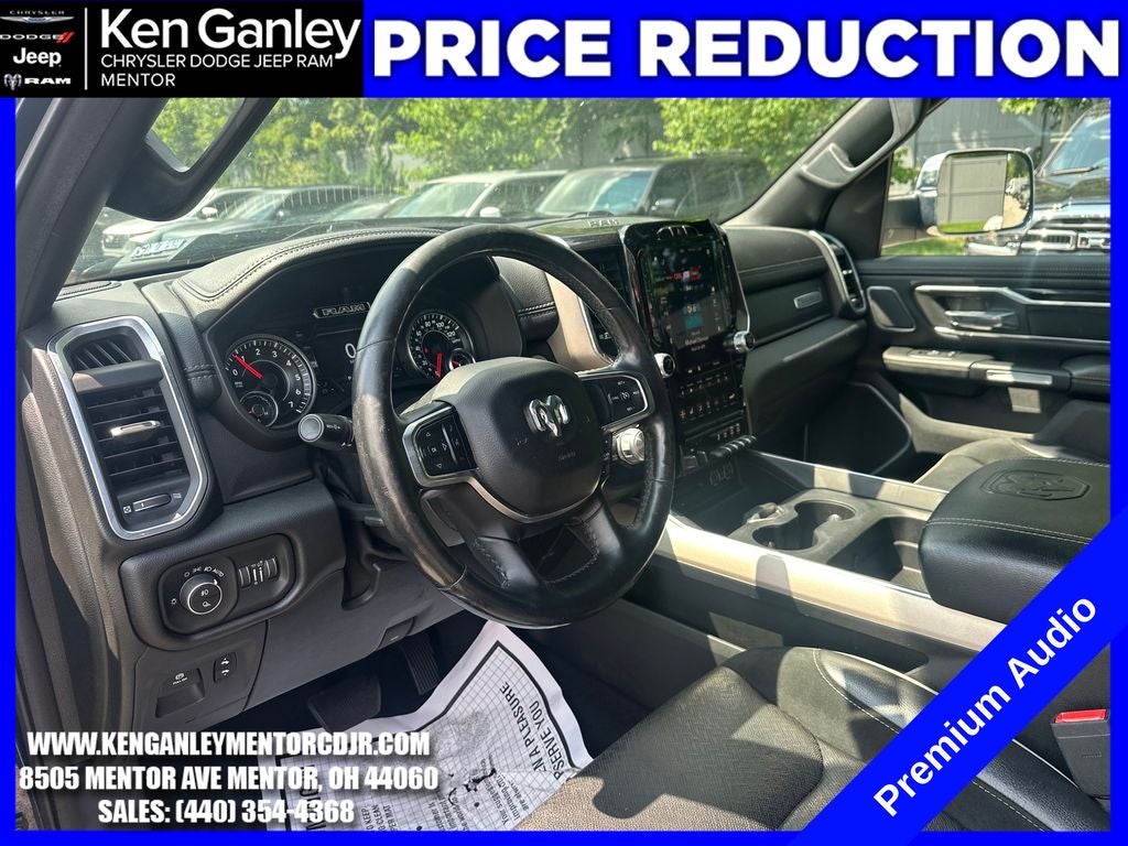 2019 RAM Ram 1500 Laramie Crew Cab 4x4 5'7' Box