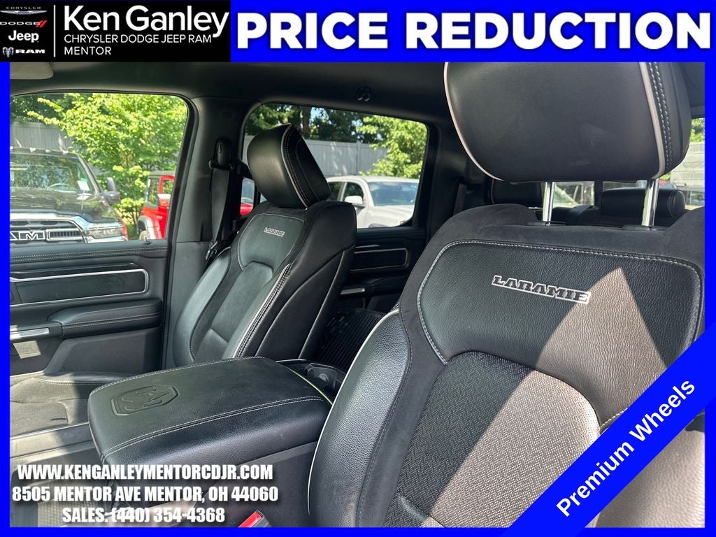 2019 RAM Ram 1500 Laramie Crew Cab 4x4 5'7' Box
