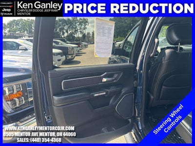 2019 RAM Ram 1500 Laramie Crew Cab 4x4 5'7' Box