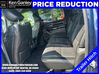 2019 RAM Ram 1500 Laramie Crew Cab 4x4 5'7' Box