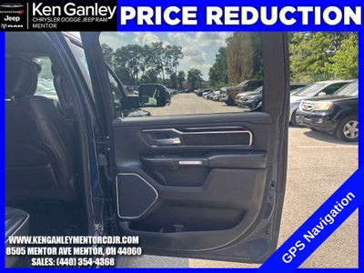 2019 RAM Ram 1500 Laramie Crew Cab 4x4 5'7' Box