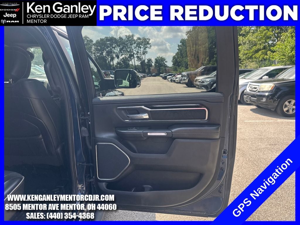 2019 RAM Ram 1500 Laramie Crew Cab 4x4 5'7' Box