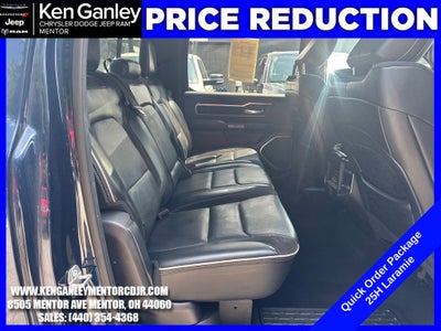 2019 RAM Ram 1500 Laramie Crew Cab 4x4 5'7' Box