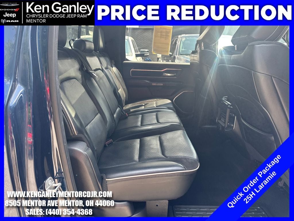 2019 RAM Ram 1500 Laramie Crew Cab 4x4 5'7' Box