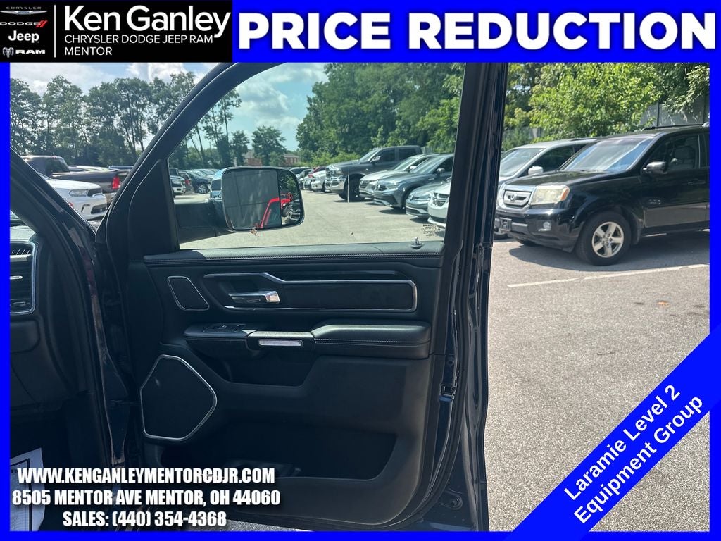 2019 RAM Ram 1500 Laramie Crew Cab 4x4 5'7' Box