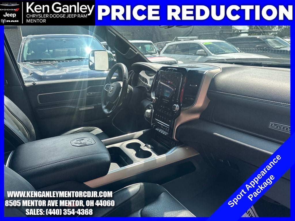 2019 RAM Ram 1500 Laramie Crew Cab 4x4 5'7' Box