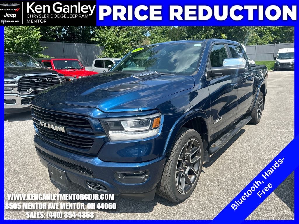 2019 RAM Ram 1500 Laramie Crew Cab 4x4 5'7' Box