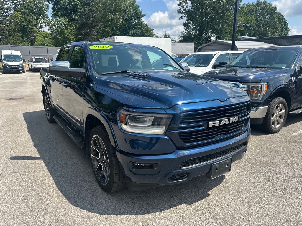 2019 RAM Ram 1500 Laramie Crew Cab 4x4 5'7' Box