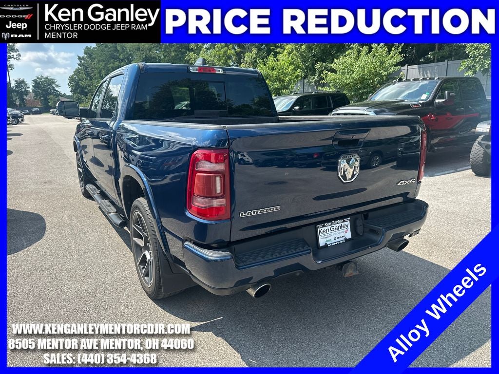 2019 RAM Ram 1500 Laramie Crew Cab 4x4 5'7' Box