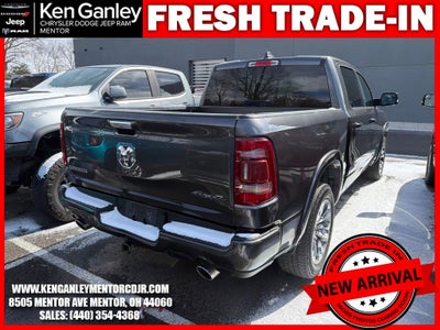 2022 RAM 1500 Laramie Crew Cab 4x4 5'7' Box