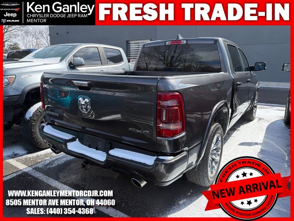 2022 RAM 1500 Laramie Crew Cab 4x4 5'7' Box