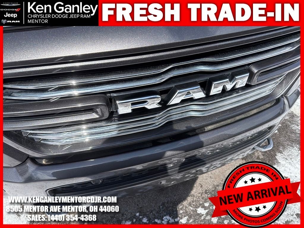 2022 RAM 1500 Laramie Crew Cab 4x4 5'7' Box