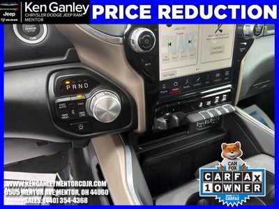 2022 RAM 1500 Laramie Crew Cab 4x4 5'7' Box