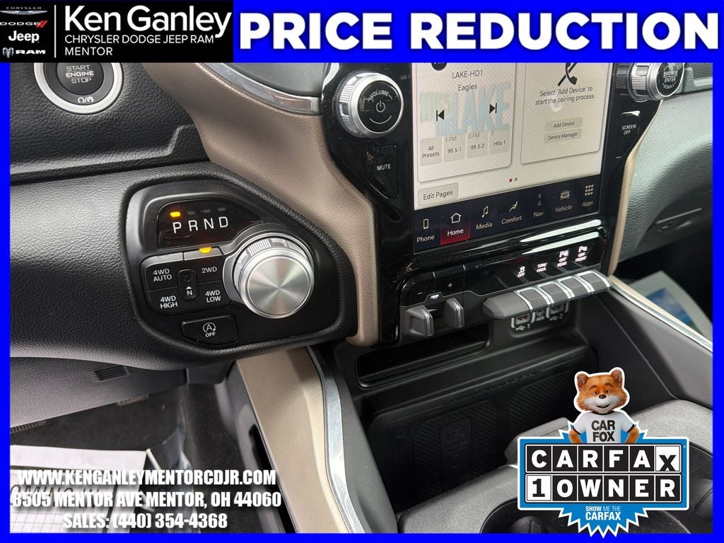 2022 RAM 1500 Laramie Crew Cab 4x4 5'7' Box