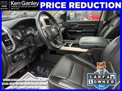 2022 RAM 1500 Laramie Crew Cab 4x4 5'7' Box